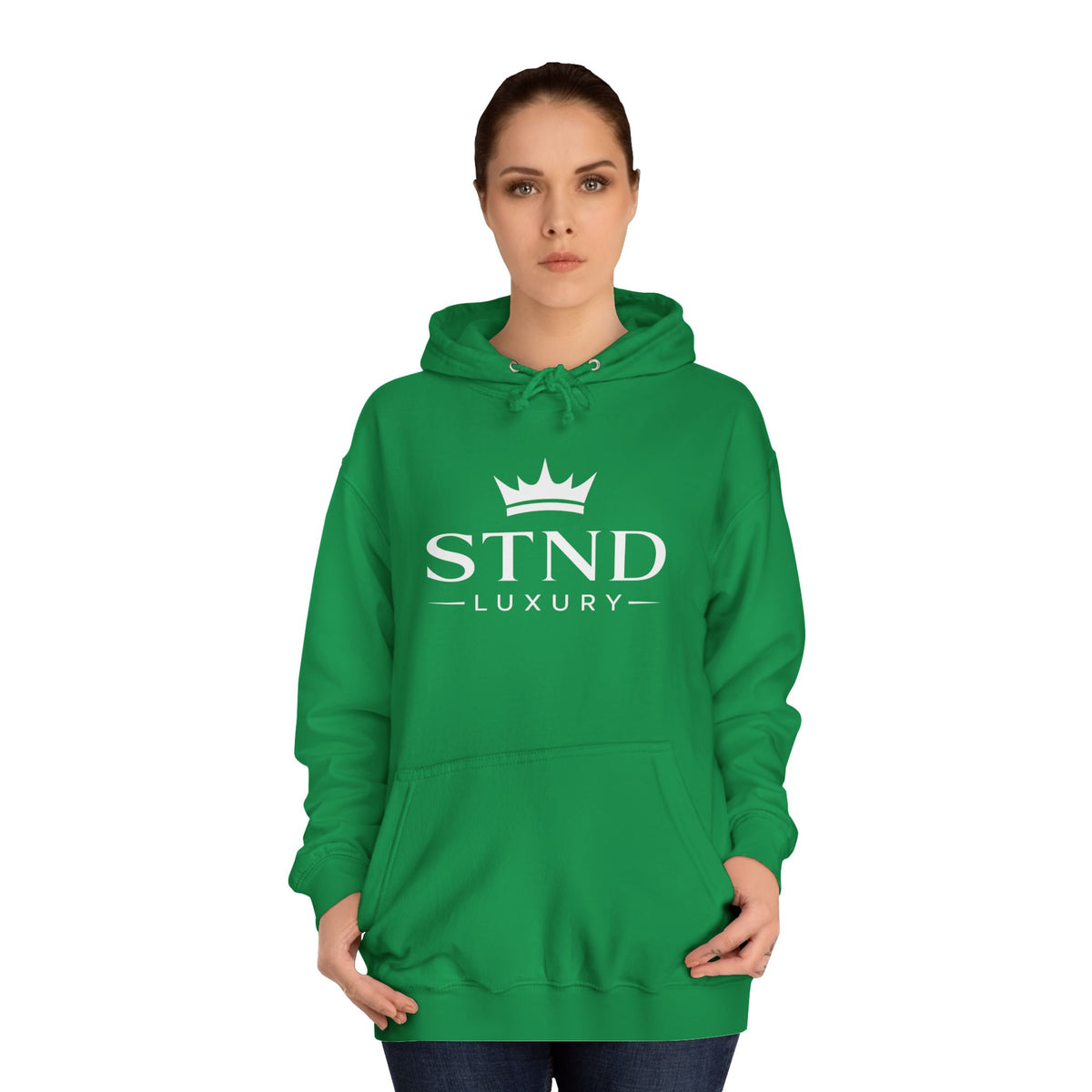 Women's Large Print Hoodie