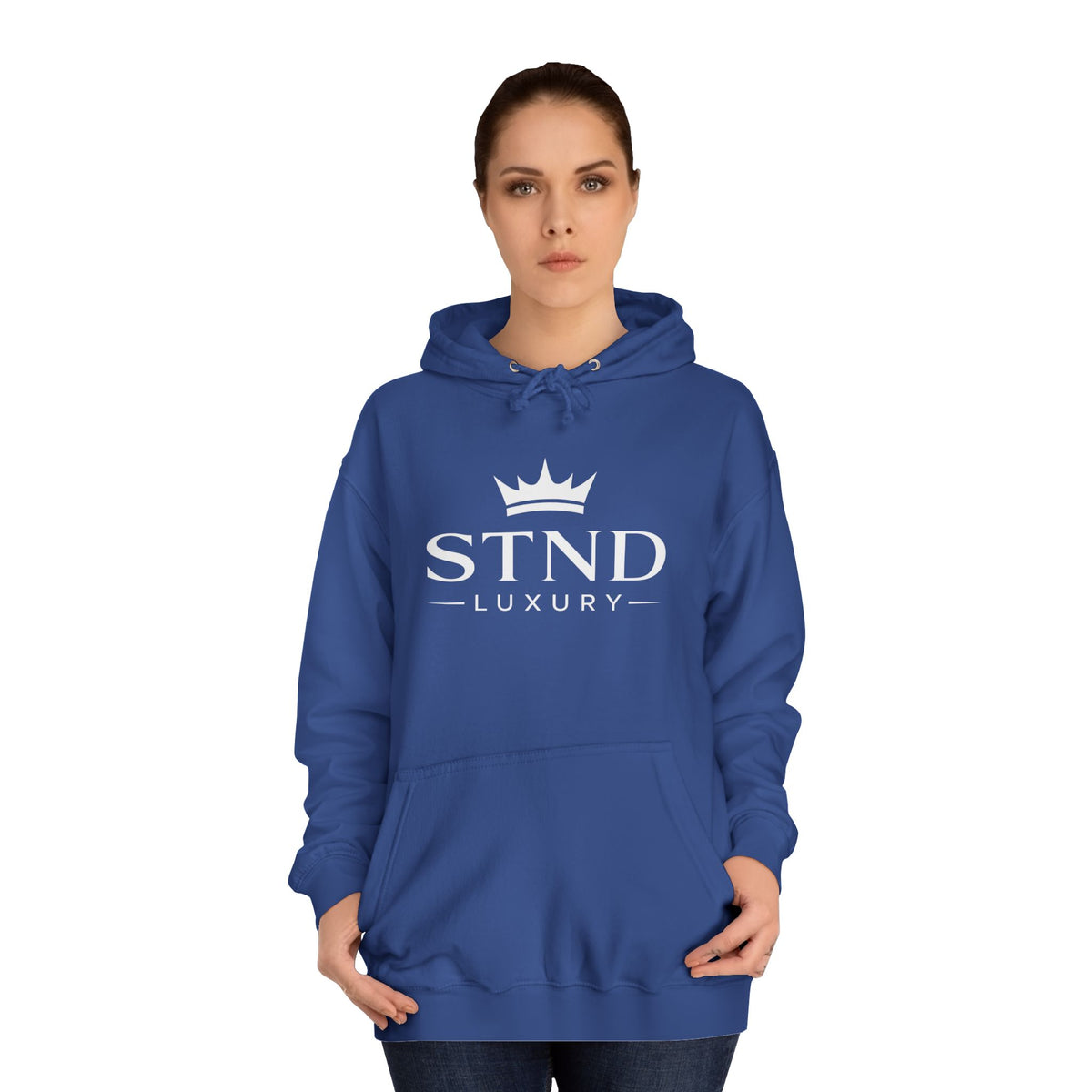 Women's Large Print Hoodie