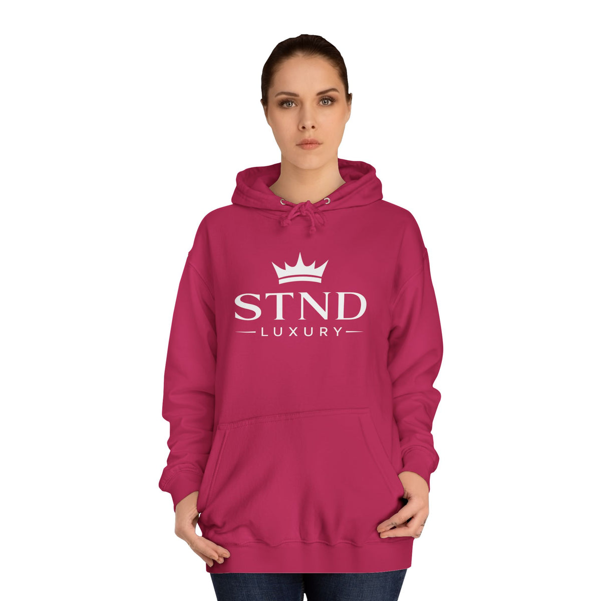 Women's Large Print Hoodie