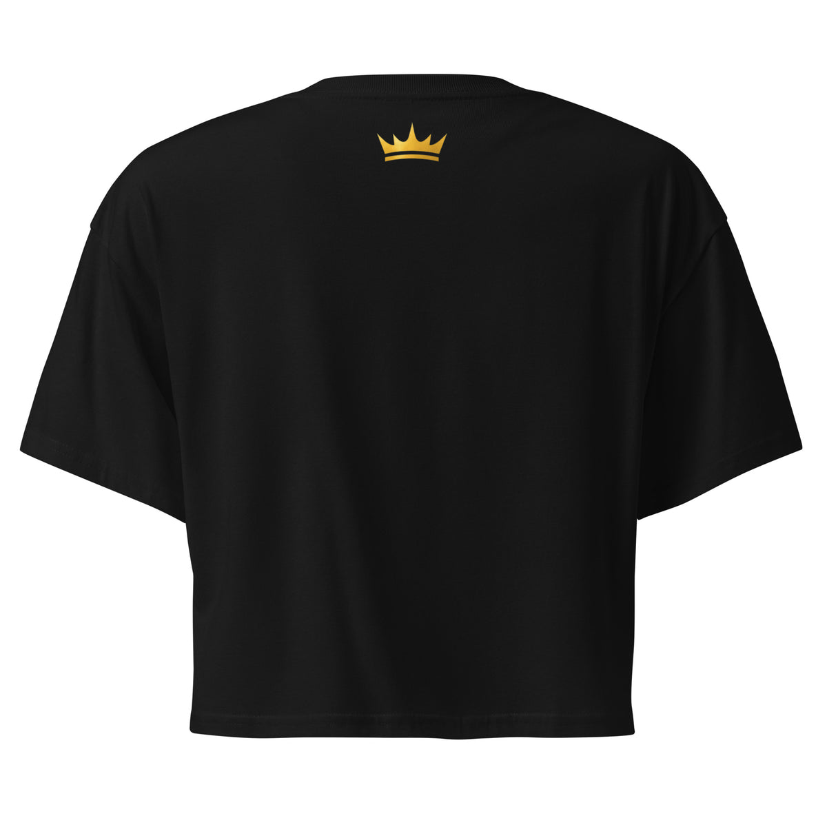 Large Print STND crop top