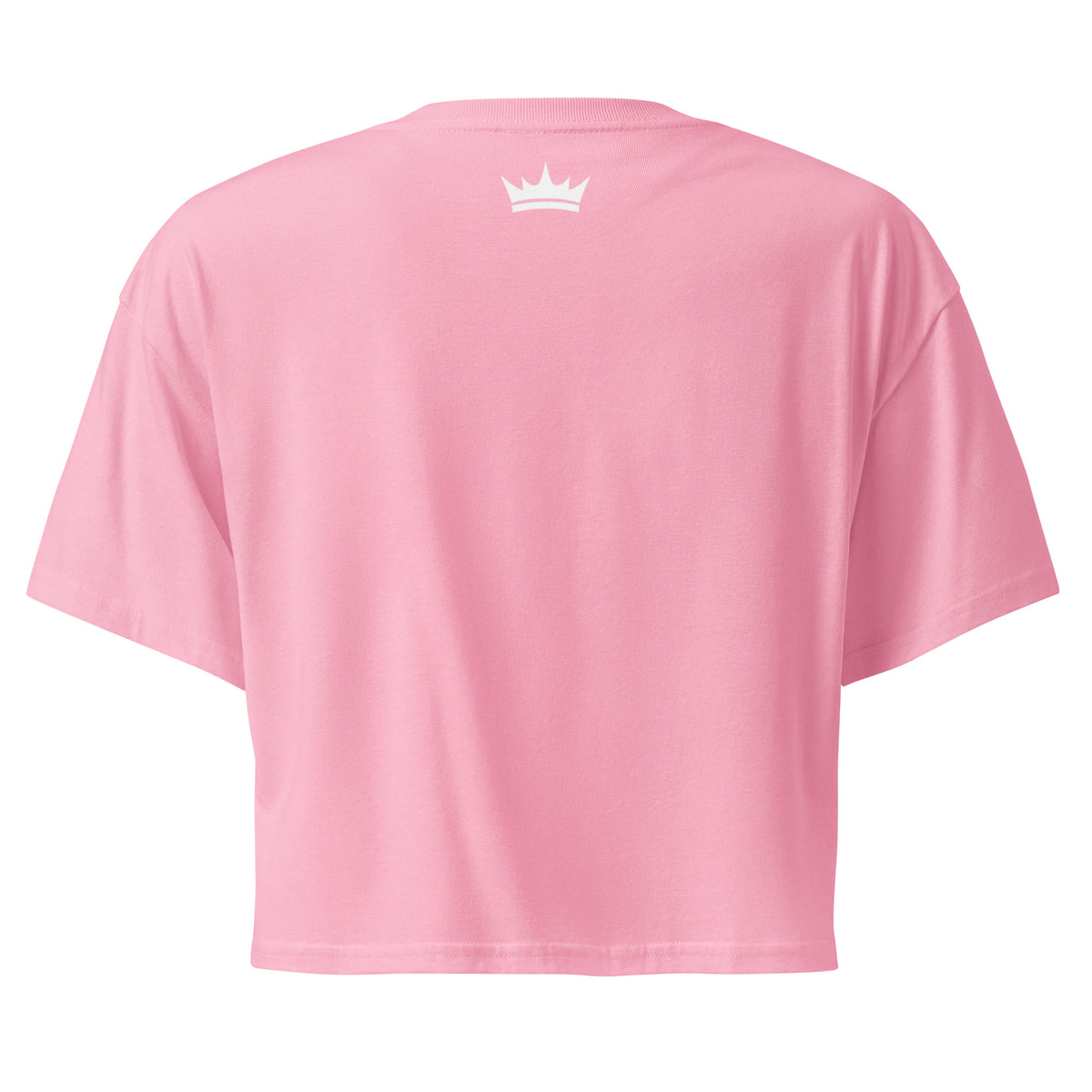 Large Print STND crop top