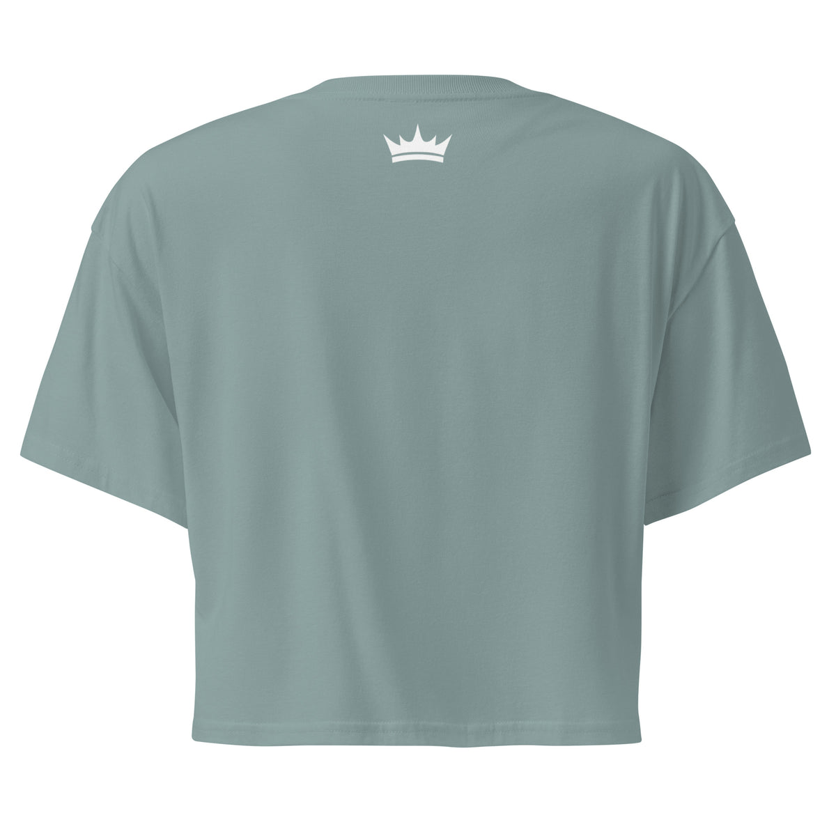 Large Print STND crop top