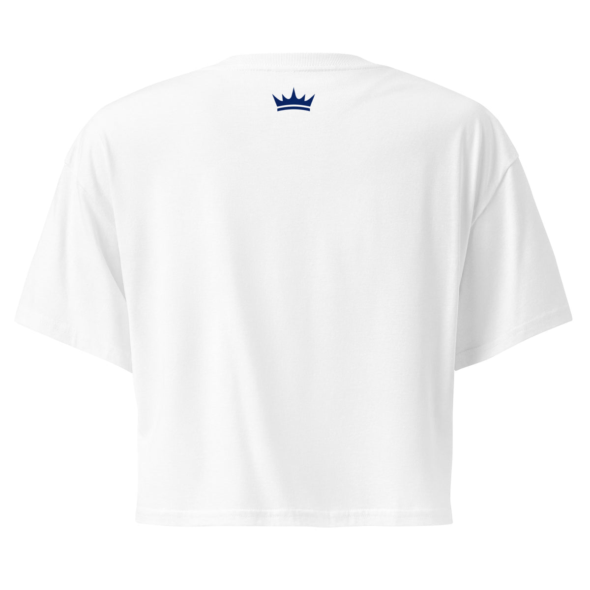 Large Print STND crop top